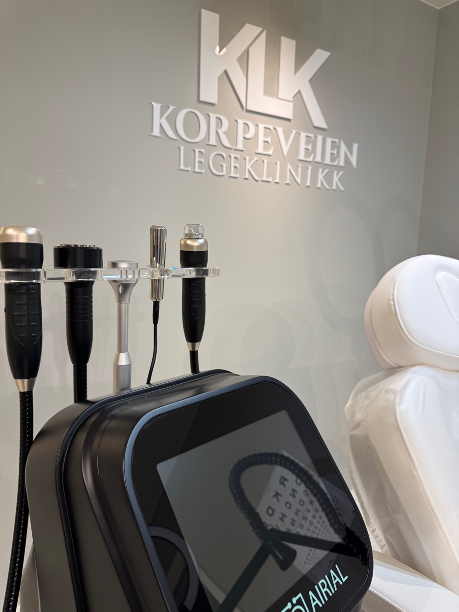 MO AIRIAL RF maskin med alle håndstykker Korpeveien Legeklinikk