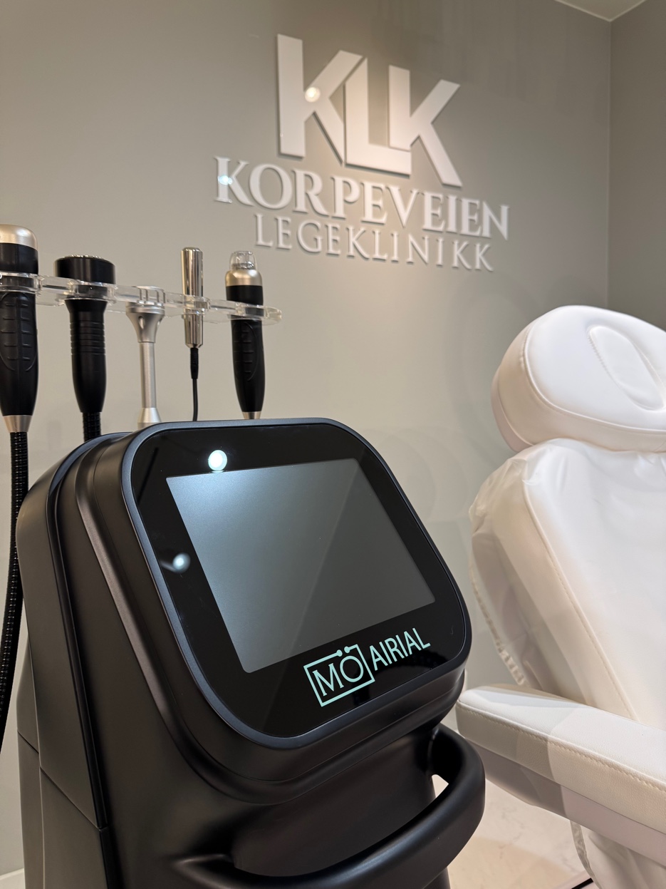 MO AIRIAL RF maskin Korpeveien Legeklinikk Drammen