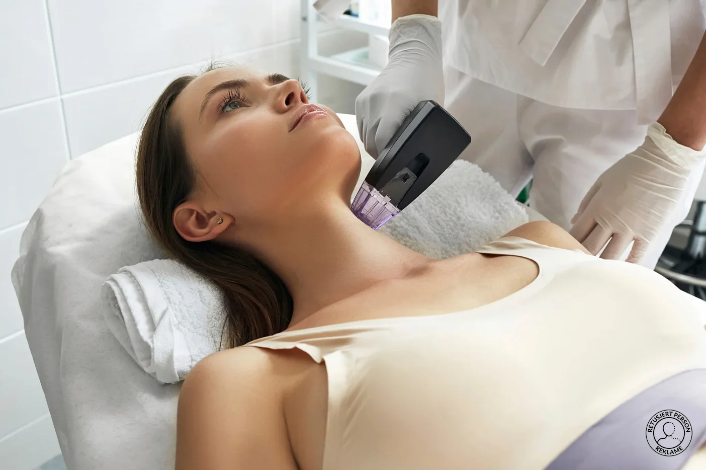 RF microneedling hals Drammen