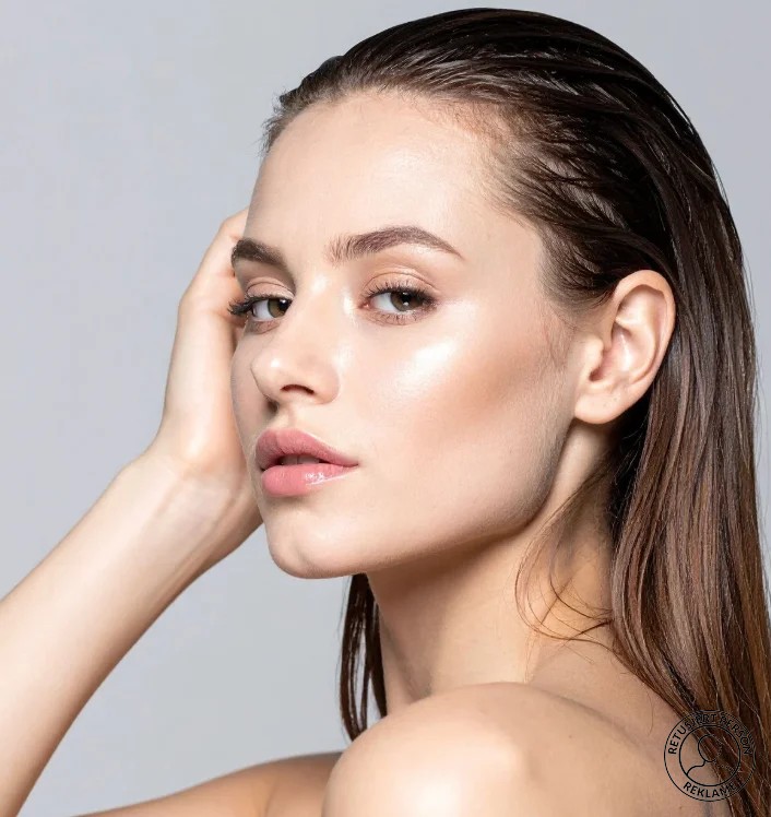 Naturlige lepper etter fillerbehandling