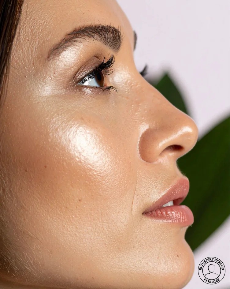 Gløende hud og hudkvalitet