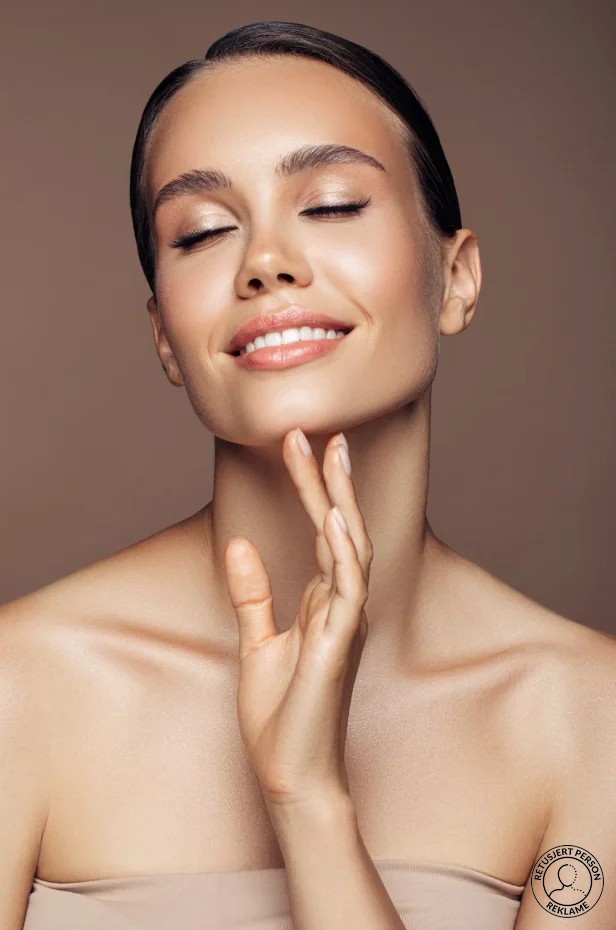 Naturlig resultat etter hudbehandling